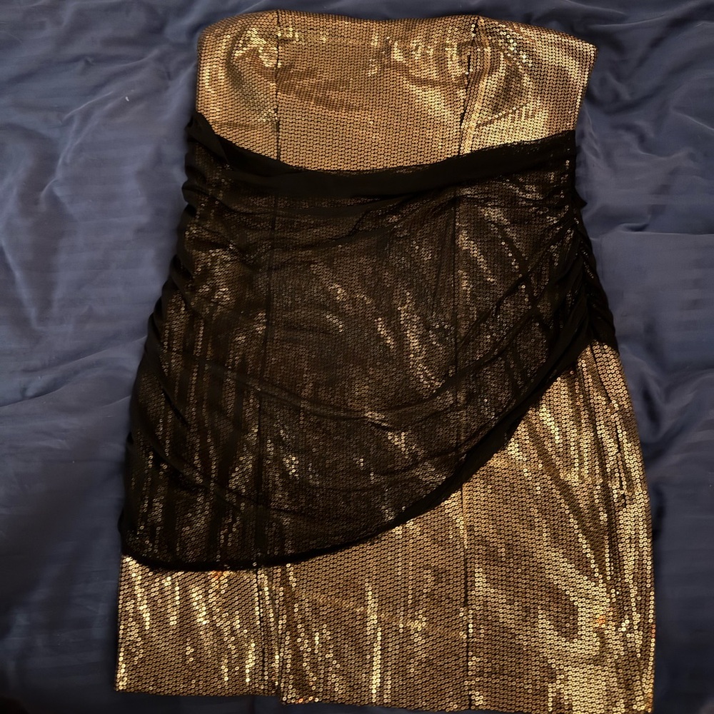 Frederick’s of Hollywood tube top dress